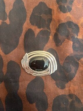 Vintage Napier brooch